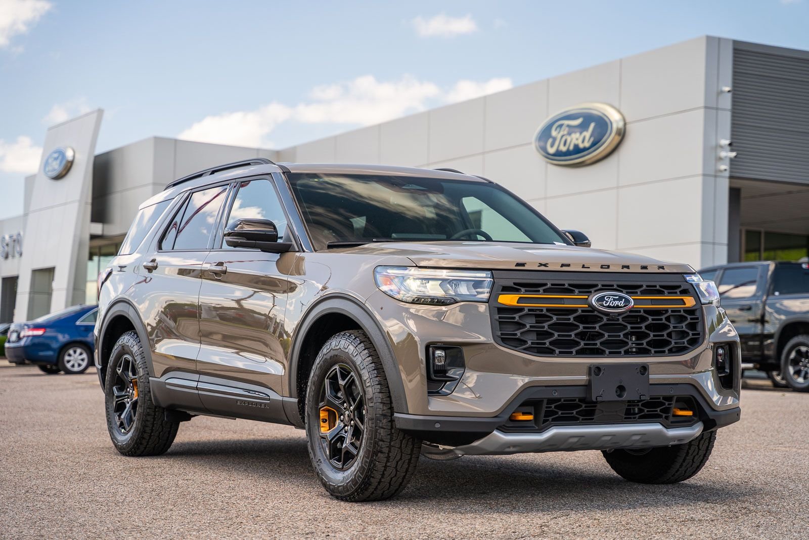 New 2026 Marsh Gray Ford Tremor® image 1
