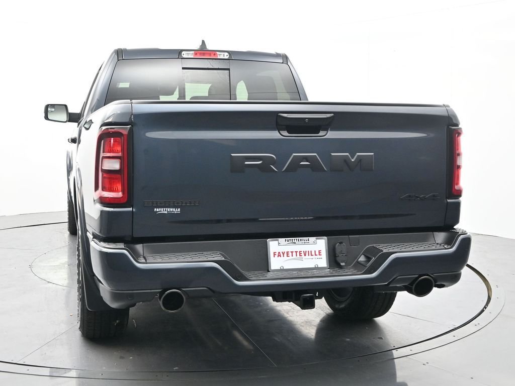 New 2026 Forged Blue Metallic Exterior Paint RAM Big Horn/Lone Star image 9
