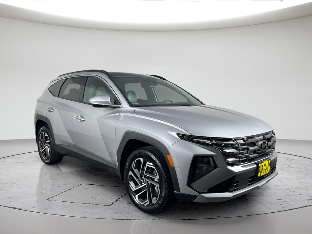 New 2026 Silver Hyundai Limited image 3