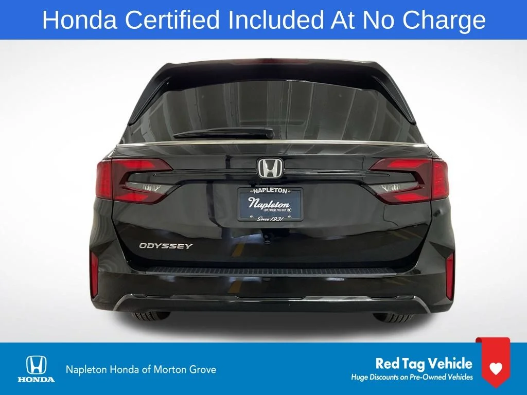 2026 Honda Odyssey EX-L - Photo 23