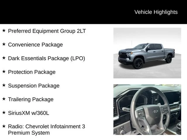 Certified Used 2023 Sterling Gray Metallic Chevrolet LT Trail Boss image 8