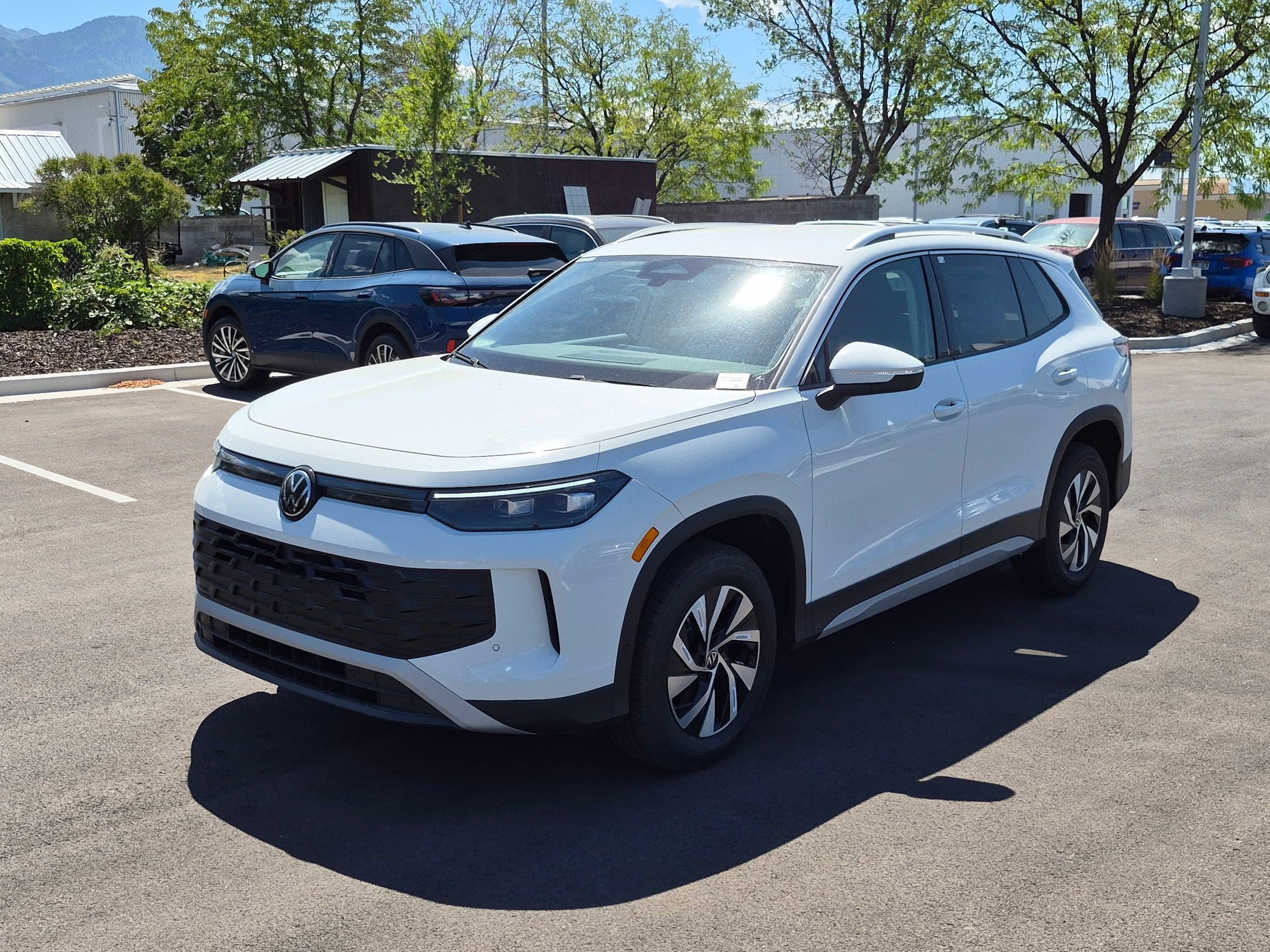 New 2026 White Volkswagen S image 8