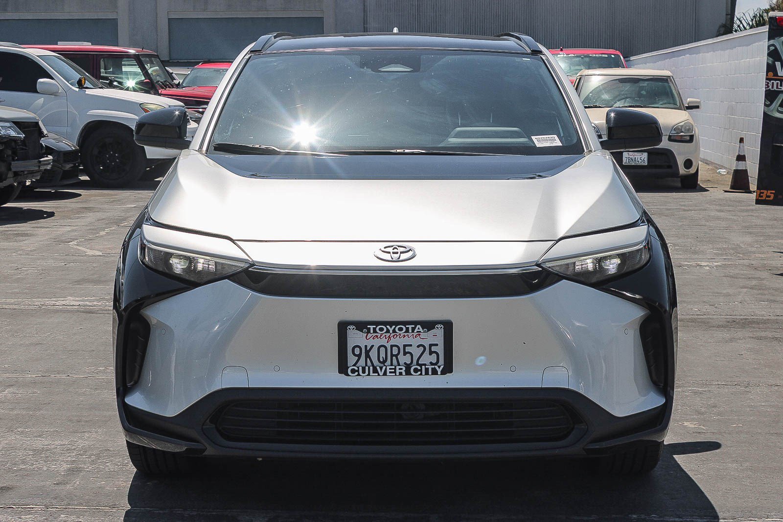 Used 2023 Toyota bZ4X XLE with VIN JTMAAAAA9PA026289 for sale in Culver City, CA