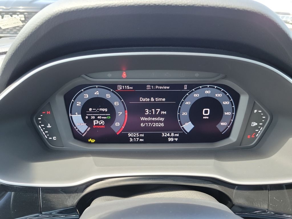 Used 2025 Red Audi Premium Plus image 24
