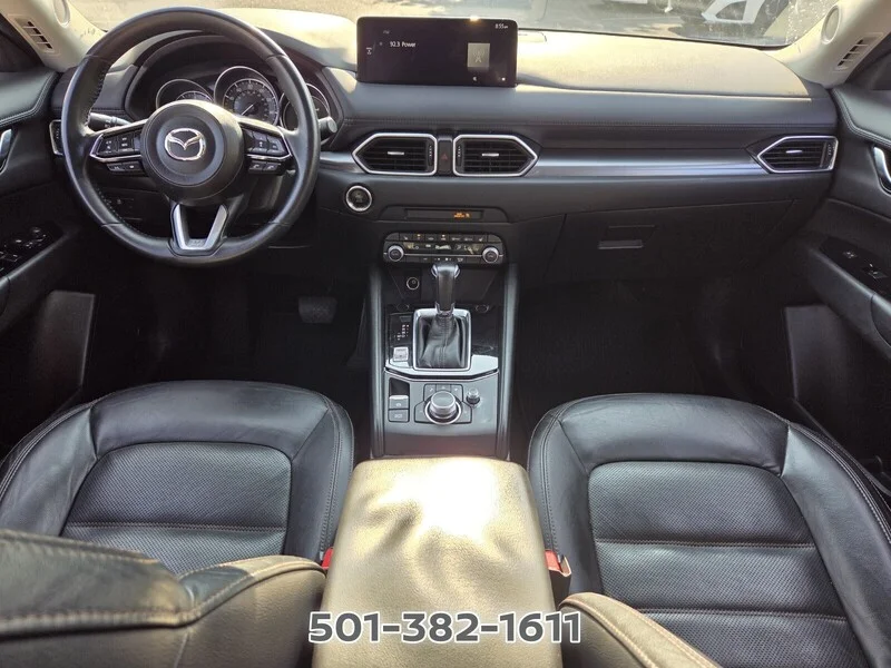 Used 2023 White Metallic MAZDA 2.5 S PREFERRED PACKAGE AWD image 14
