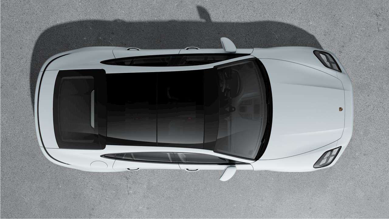 New 2026 White Porsche  image 5