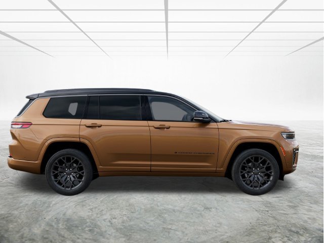 New 2027 Copper Shino Metallic Clear-Coat Paint Jeep Summit image 22