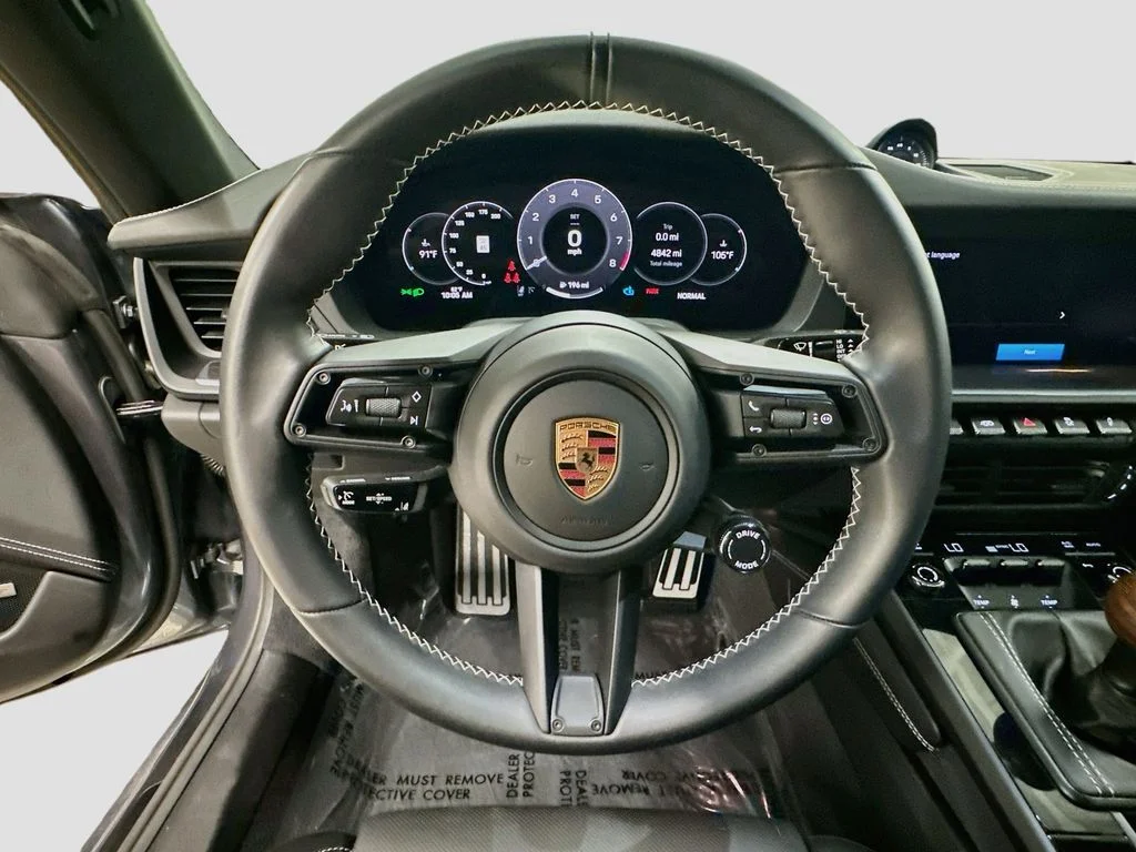 Certified Used 2025 Vanadium Grey Metallic Porsche Carrera T image 12