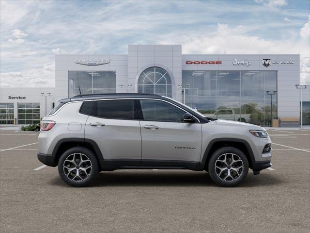 New 2026 Silver Zynith Metallic Clearcoat Jeep Limited image 125