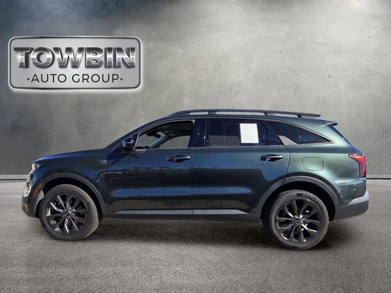 Used 2022 Green Kia X-Line EX image 8