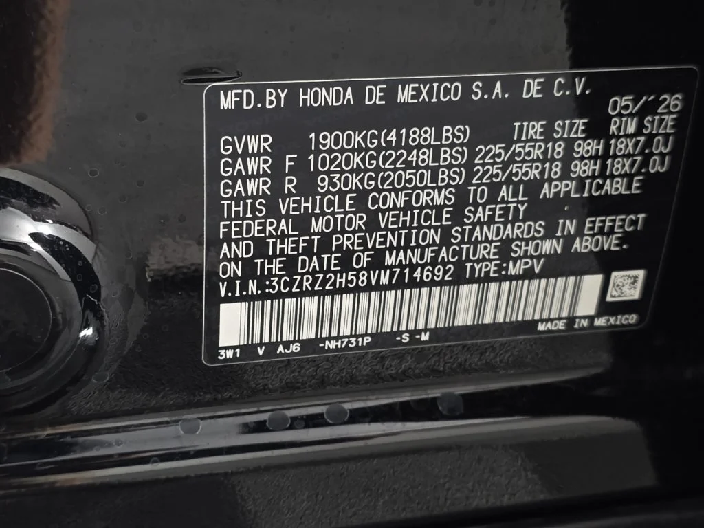 2027 Honda HR-V Sport - Photo 10