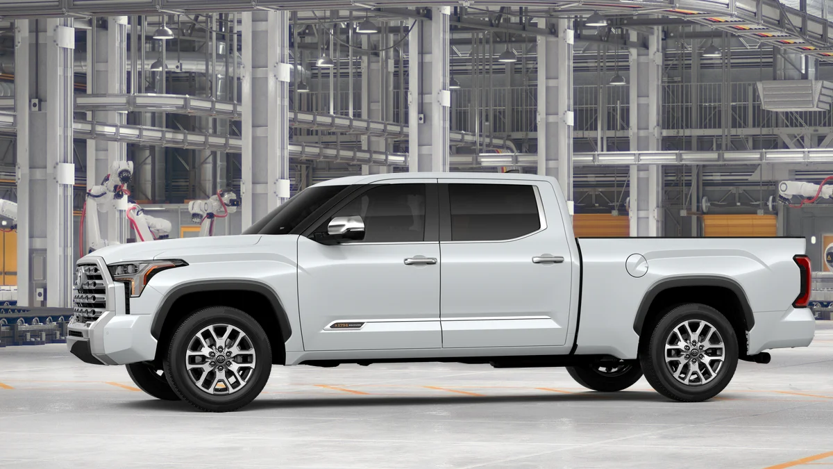 New 2026 Wind Chill Pearl <sup>1</sup> Toyota 1794 Edition image 5