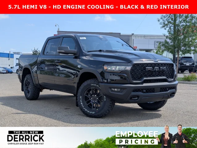2026 Ram 1500 Rebel