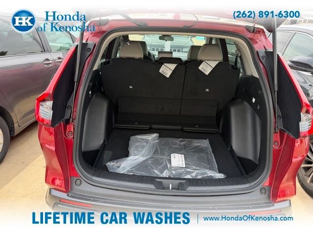 Certified Used 2026 Radiant Red Metallic Honda LX image 10