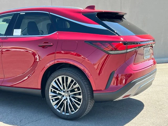 New 2026 Matador Red Mica Lexus 350h Luxury image 8