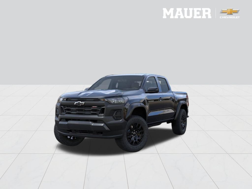 New 2026 Black Chevrolet Trail Boss image 9