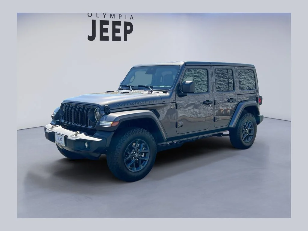 2026 Jeep Wrangler 85th Anniversary Edition's photo