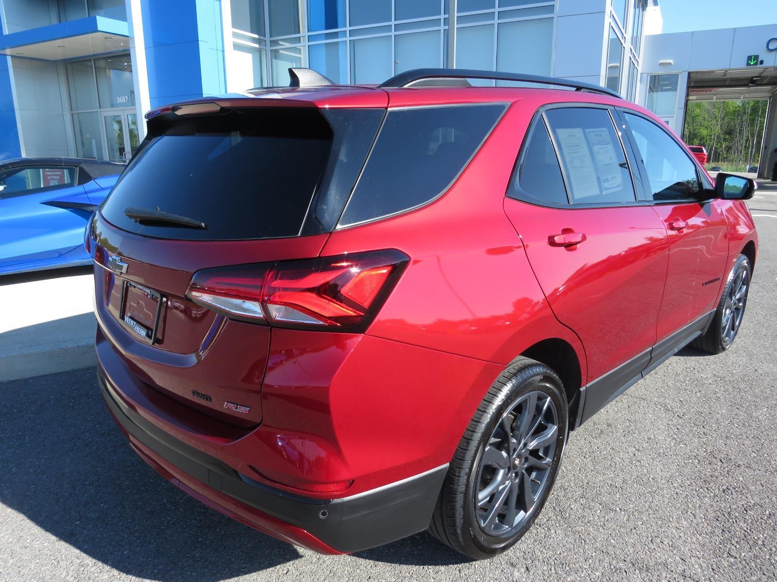 Used 2024 Radiant Red Chevrolet RS image 5