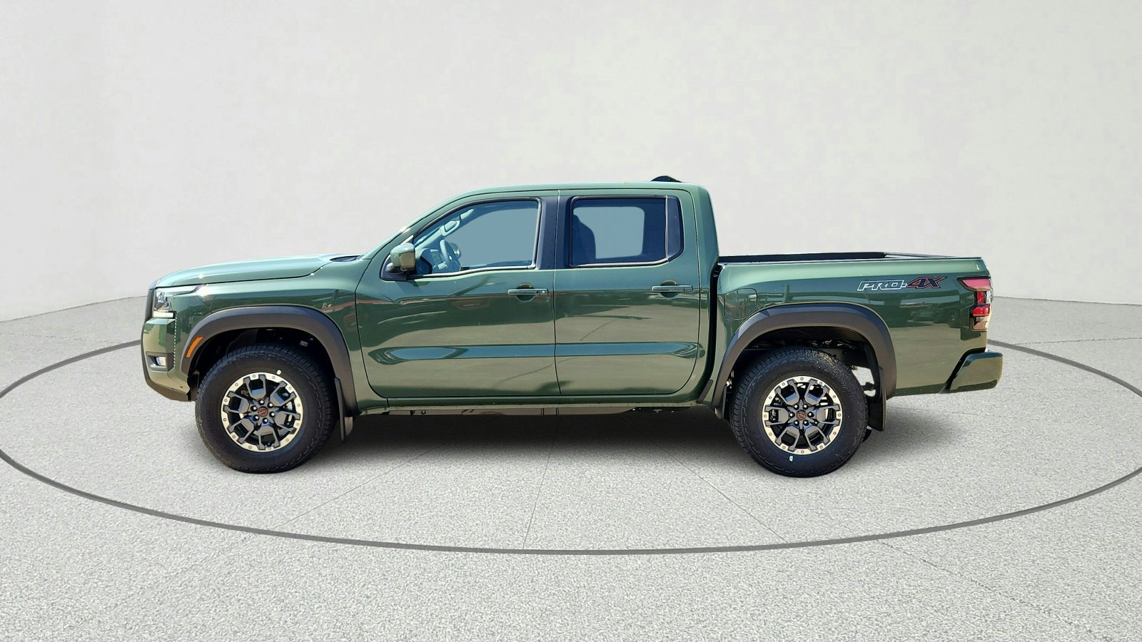 New 2026 Tactical Green Metallic Nissan Crew Cab PRO-4X® image 6