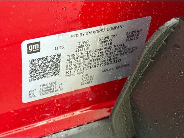 New 2026 Apex Red Chevrolet LS image 32
