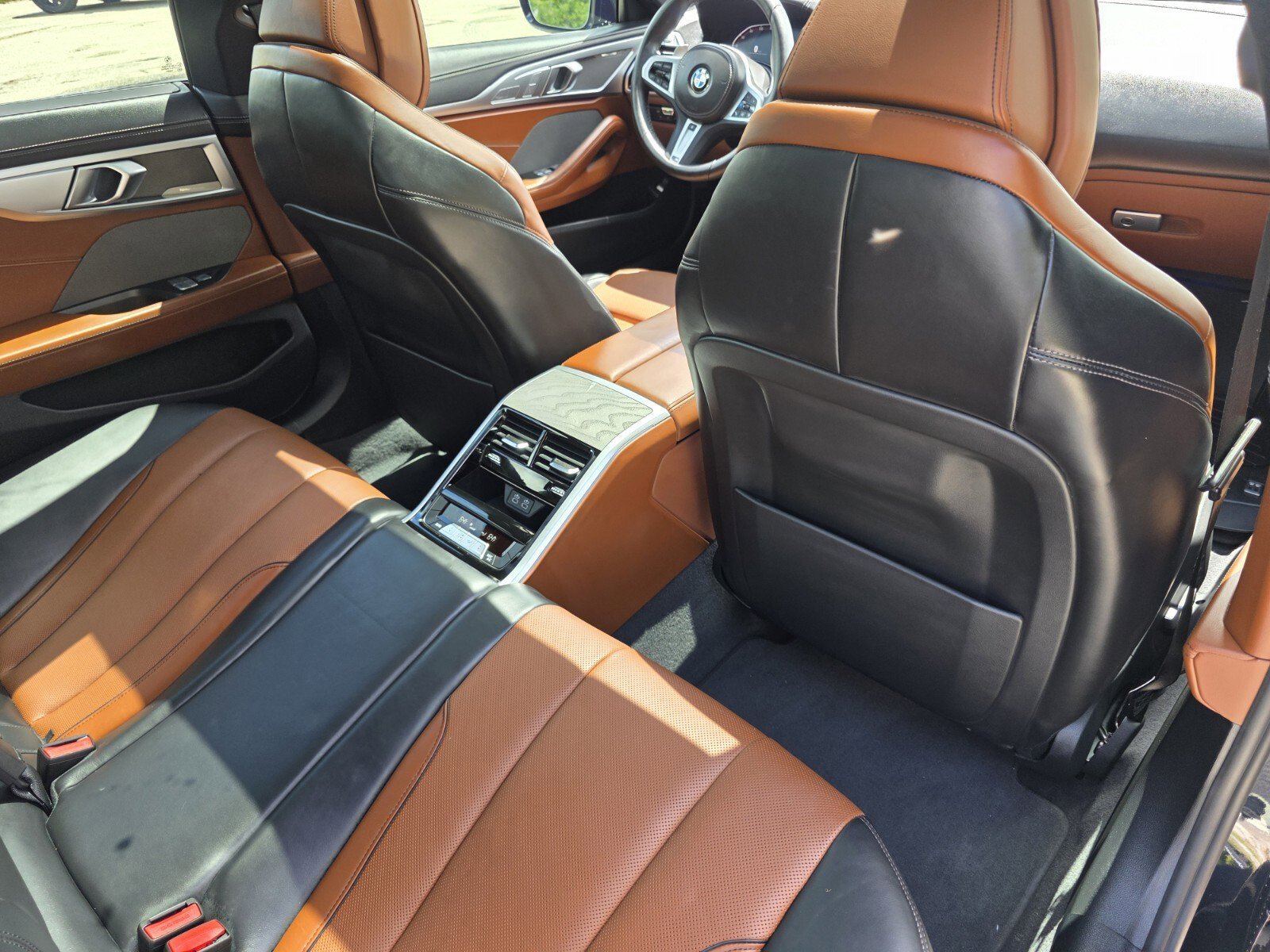 Used 2024 Carbon Black Metallic BMW 840i Gran Coupe image 28