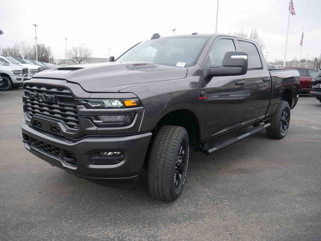 New 2026 Granite Crystal Metallic Clear-Coat Exterior Paint RAM  image 3