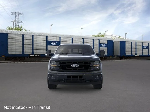 New 2026 Agate Black Metallic Ford XLT image 6