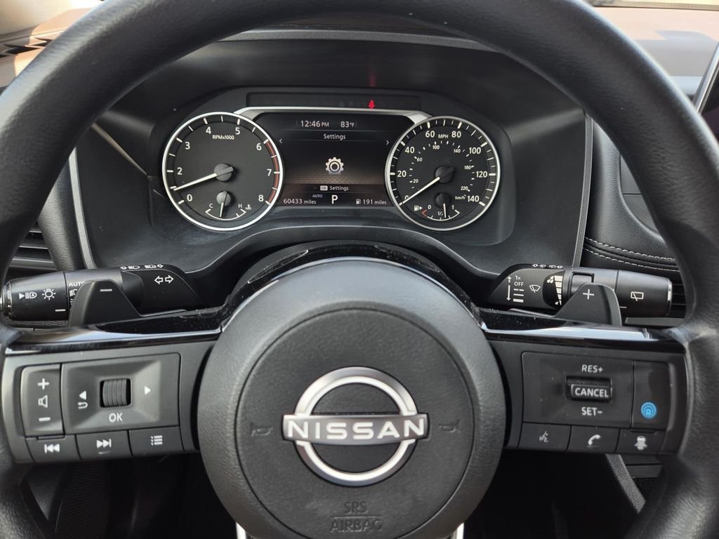 Used 2023 Gun Metallic Nissan SV image 17