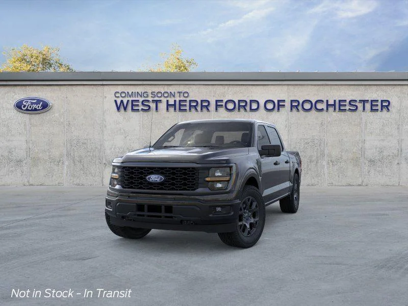 New 2026 Agate Black Metallic Ford STX® image 3