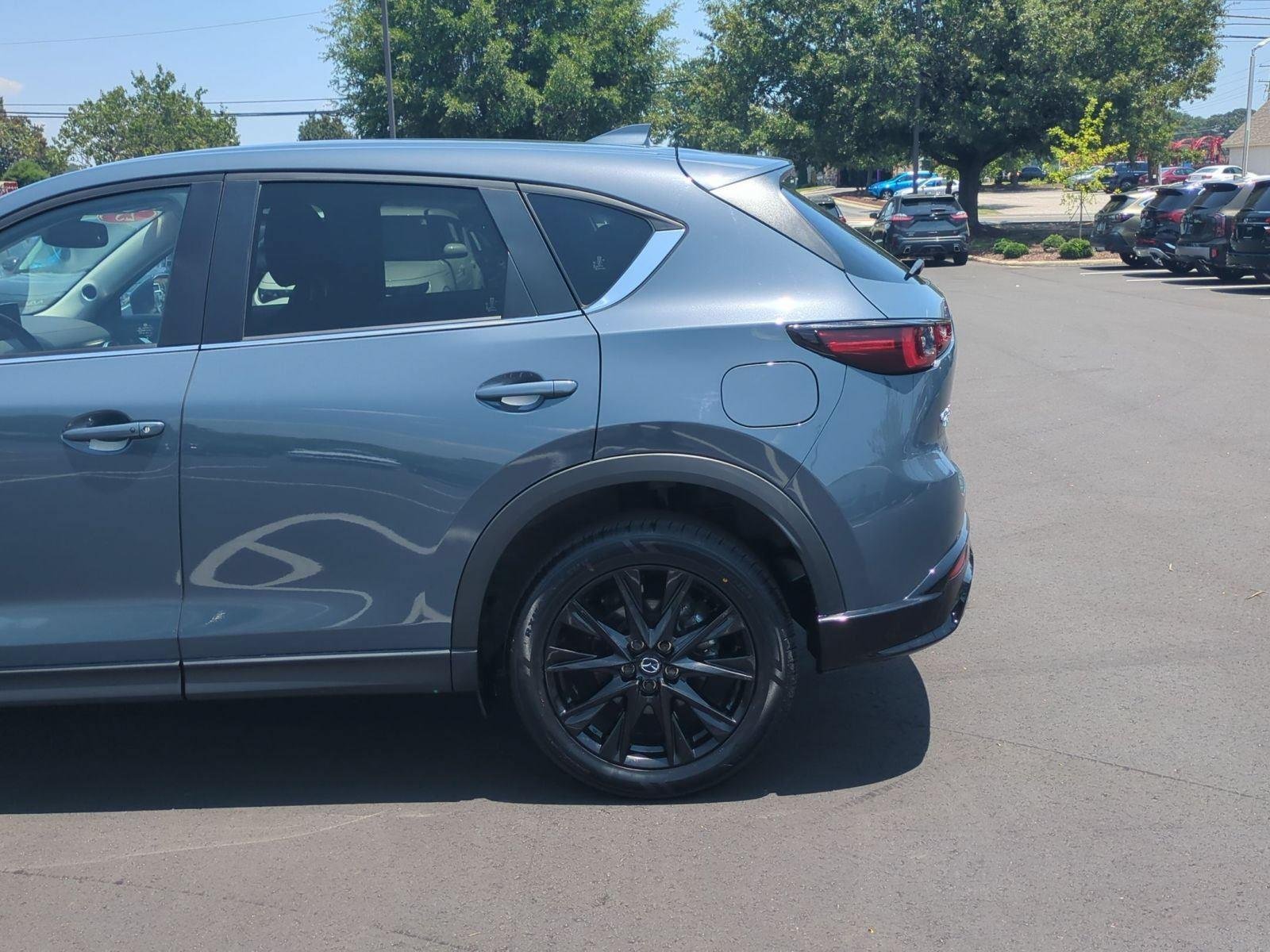 Used 2023 Polymetal Gray Mazda 2.5 S Carbon Edition image 11