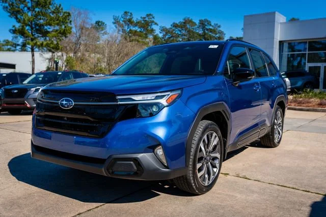 New 2026 Daybreak Blue Pearl Subaru Touring image 11