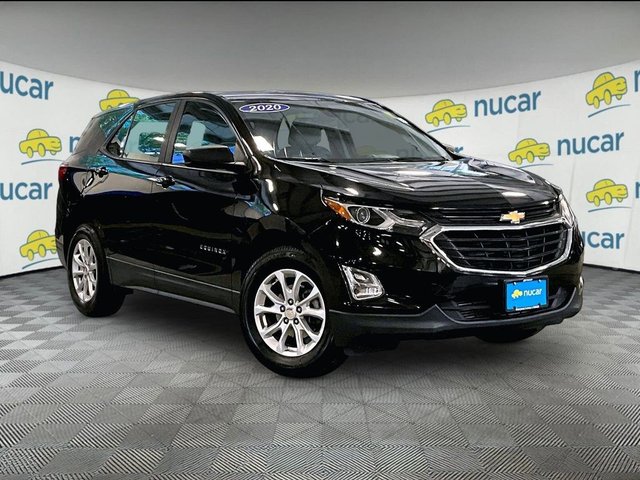 2020 Chevrolet Equinox 2020 Chevrolet Equinox LS 4D Sport Utility