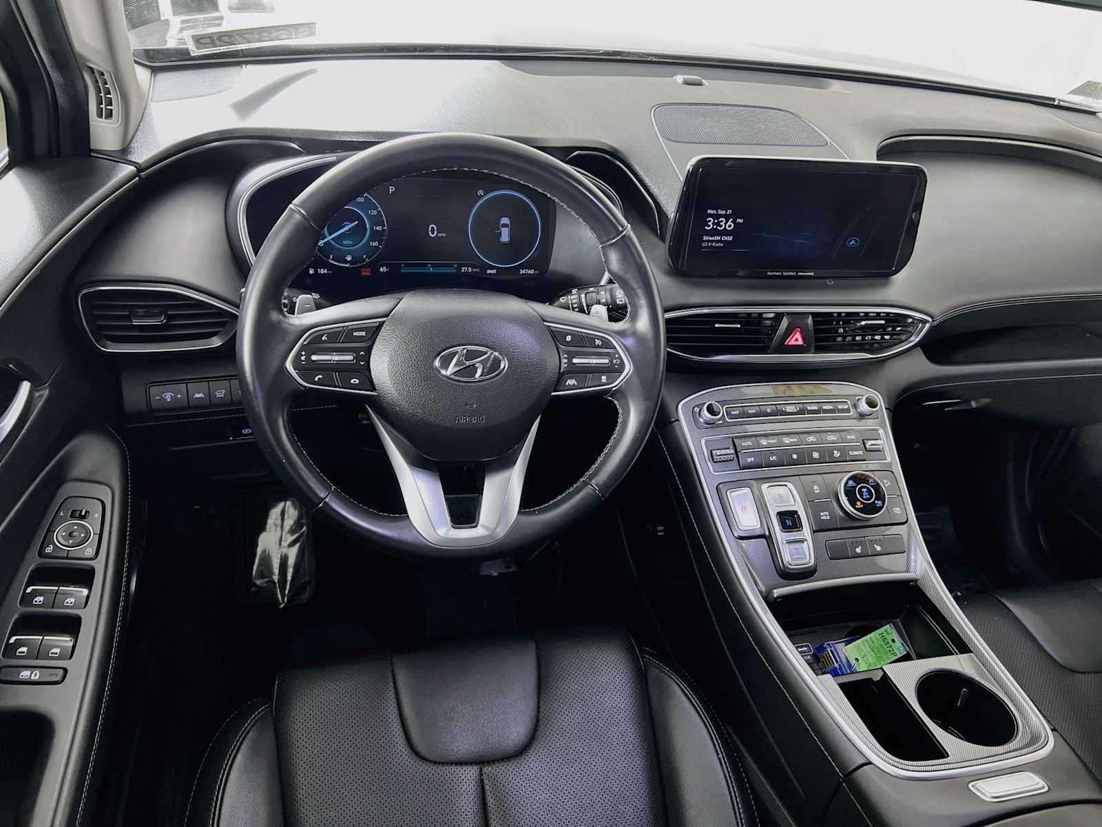 Used 2023 Hampton Gray Hyundai SEL image 24