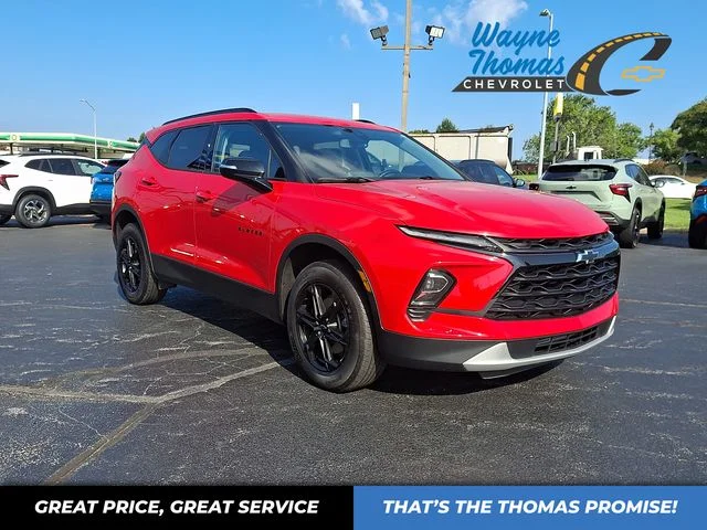 Used 2024 Red Chevrolet LT image 1