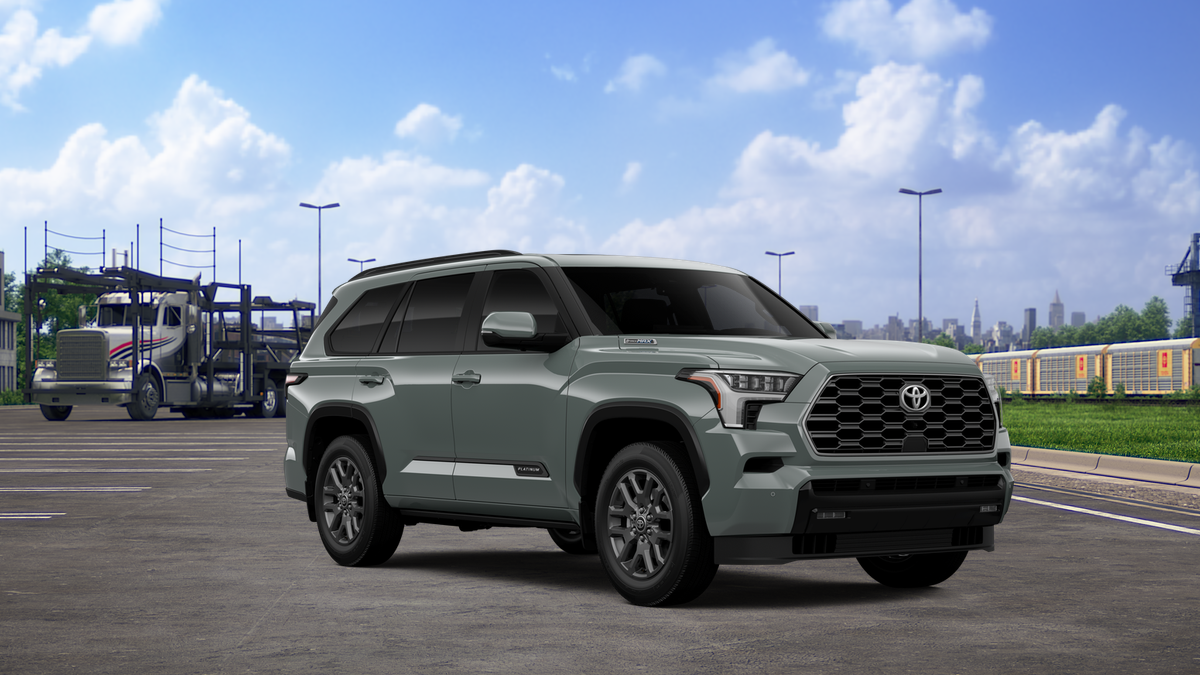 New 2026 Lunar Rock Toyota Platinum image 38