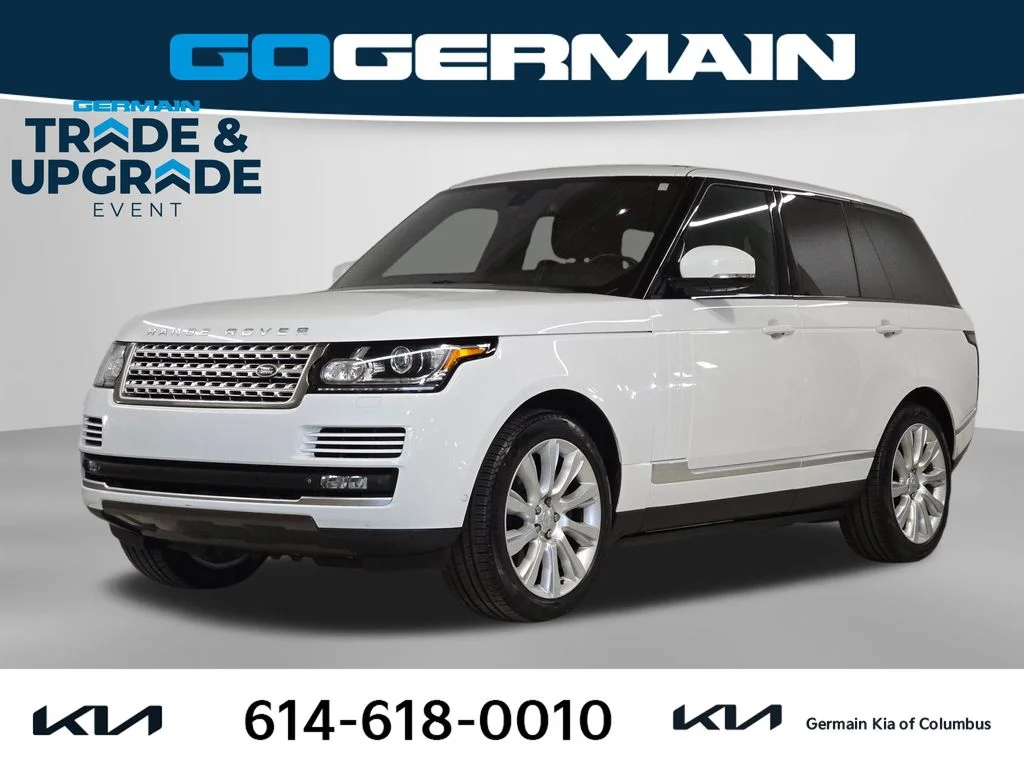 2015 Land Rover Range Rover