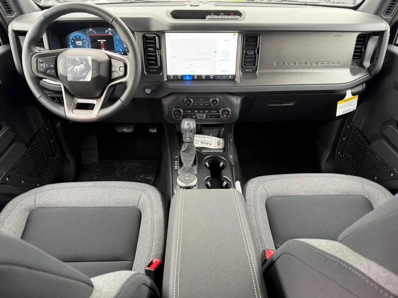 New 2026 Carbonized Gray Metallic Ford Big Bend 4 Door 4x4 image 6