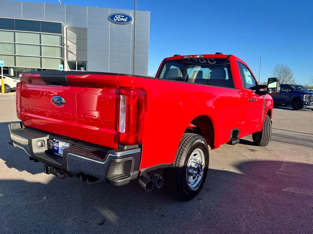 New 2026 Red Ford XL image 5