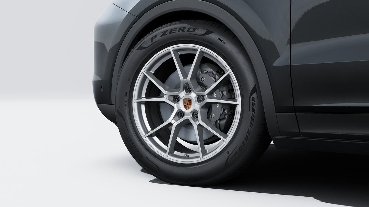 New 2026 Chromite Black Metallic Porsche Coupe image 10