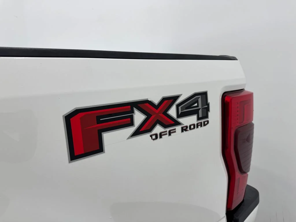 Used 2021 White Metallic Ford Platinum image 13