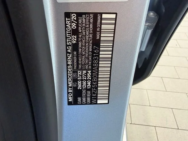 Used 2021 Silver Mercedes-Benz E 450 image 16