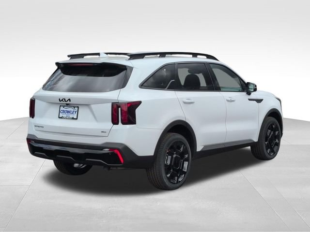 New 2026 Glacial White Pearl Kia X-Line EX AWD image 3