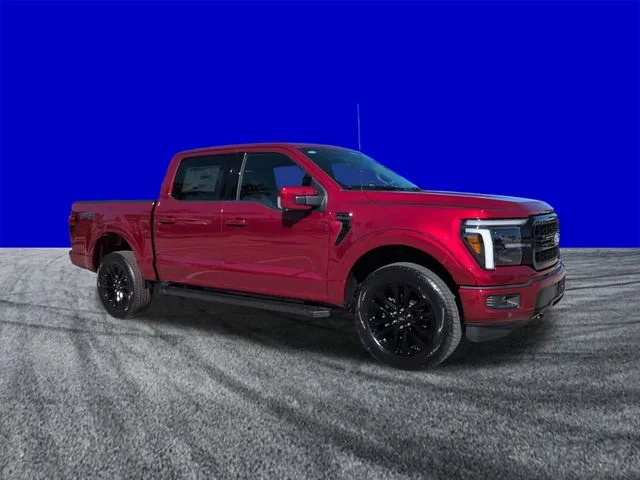 New 2026 Ruby Red Metallic Tinted Clearcoat Ford Lariat® image 2