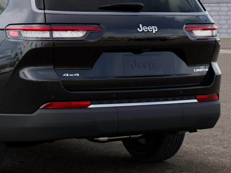 New 2027 High-Gloss Black Paint Jeep Limited image 13