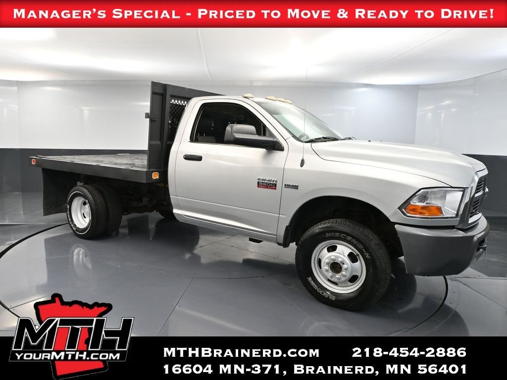 2011 RAM Ram 3500 Chassis Cab ST