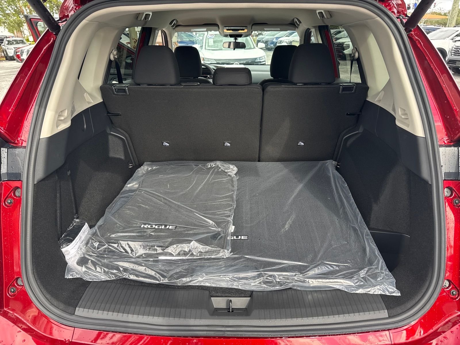 New 2026 Nissan Rogue SV 4D Sport Utility