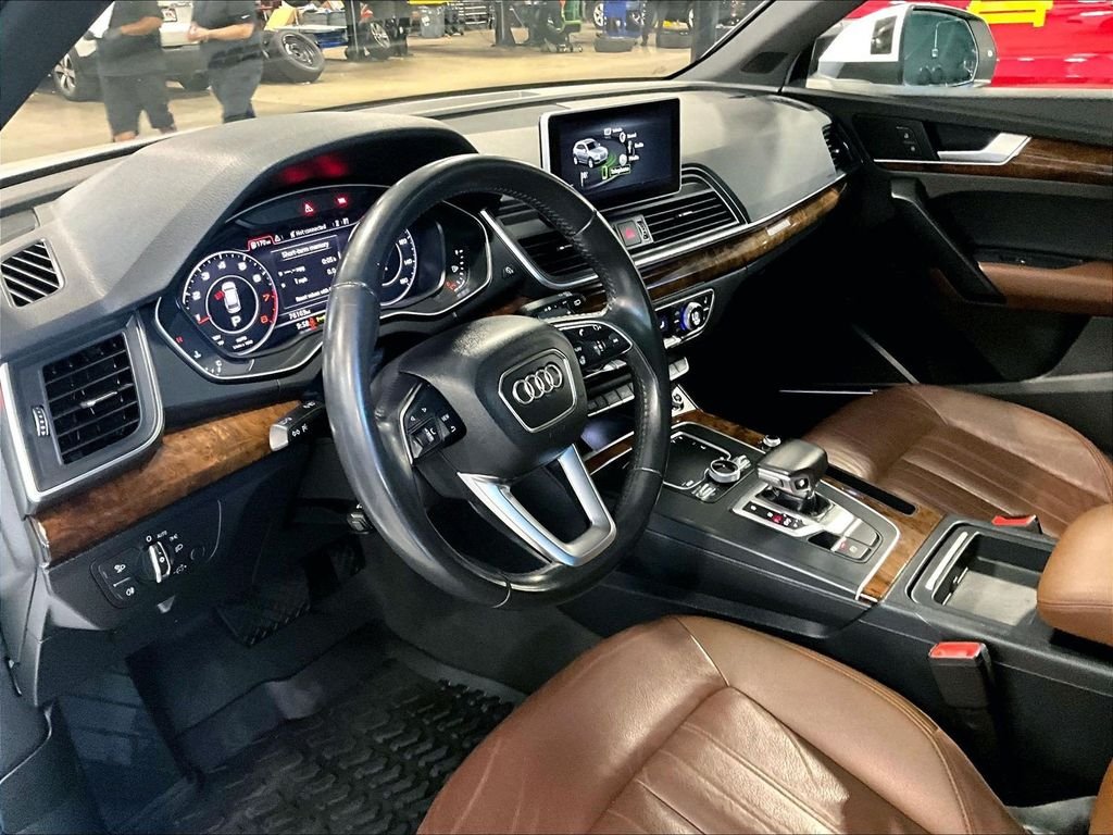 Used 2018 White Audi 2.0T Premium Plus image 8
