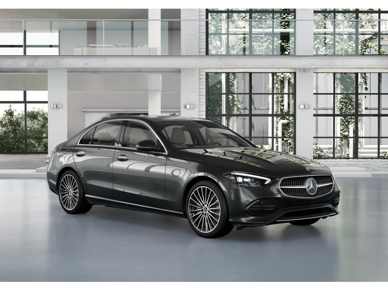 New 2026 Graphite Grey Metallic Mercedes-Benz C 300 image 12