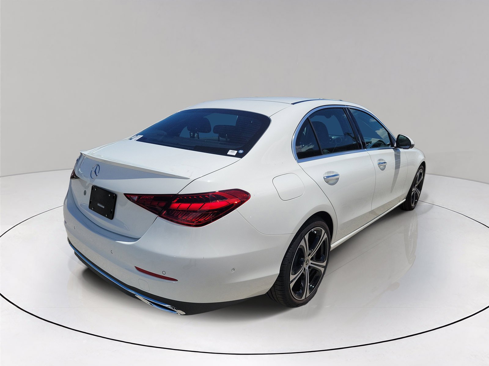 New 2026 Polar White Mercedes-Benz C 300 image 36