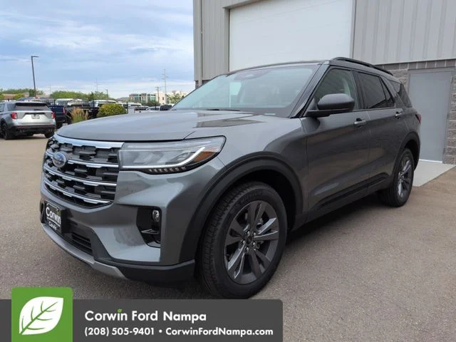 New 2026 Carbonized Gray Metallic Ford Active image 7